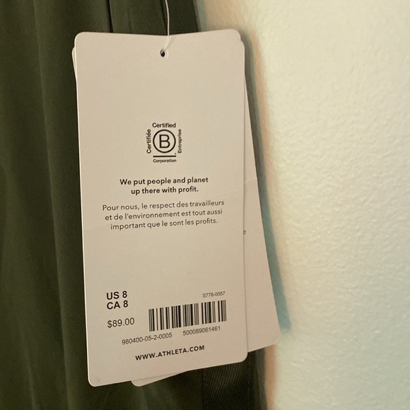 Athleta Nolita Slim Tapered Crop Pant - Picture 6 of 14